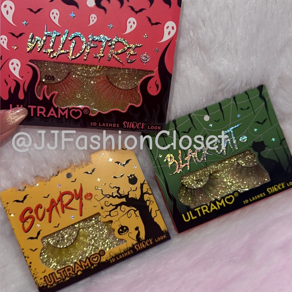Ultramo 3D Lashes Set
